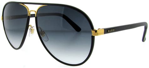 gucci sunglasses 2887 black leather/gray shaded|buy gucci sunglasses online.